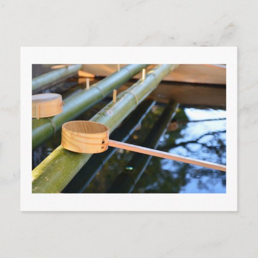 鳥通屋：根津神社、東京はがき ポストカード (正面)