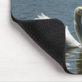 鳥遊と白鳥 マウスパッド (コーナー)