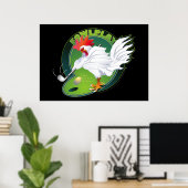 鳥遊 ポスター (ホームオフィス)