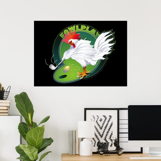 鳥遊 ポスター (ホームオフィス)