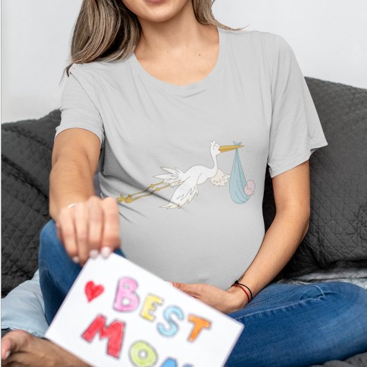 鳥運のかわいい子は男の子 Tシャツ