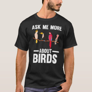 鳥頼の詳細野鳥観察Birds Premium Tシャツ