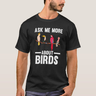 鳥頼の詳細野鳥観察Birds Premium Tシャツ