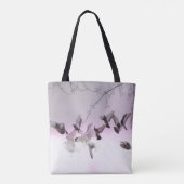 鳥類お祝い トートバッグ (裏面)