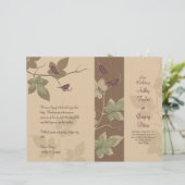 鳥類つる植物秋の結婚式計画 (スタンド正面)