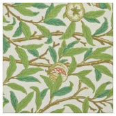 鳥類とザクロIIの生地 ファブリック (見本)