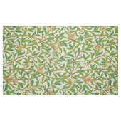 鳥類とザクロIIの生地 ファブリック (ファットクウォーター)