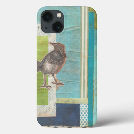 鳥類のスクラップブックI Case-Mate iPhoneケース (裏面)
