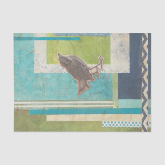 鳥類のスクラップブックII 薄葉紙 (正面)