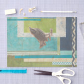 鳥類のスクラップブックII 薄葉紙 (クラフト)