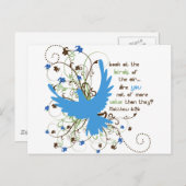 鳥類の価値 ポストカード (正面/裏面)