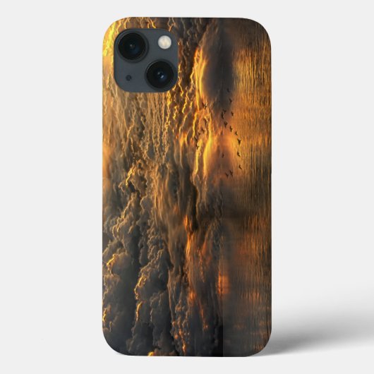鳥類の山と山 Case-Mate iPhoneケース (裏面)