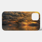 鳥類の山と山 Case-Mate iPhoneケース (裏面 (横))