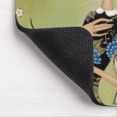 鳥類の熱弁のマウスパッド マウスパッド (コーナー)