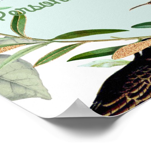 鳥類イベント ポスター (角)