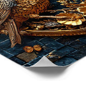 鳥類オーナメント ポスター (角)