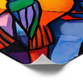 鳥類オーナメント ポスター (角)