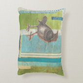 鳥類スクラップブック1 アクセントクッション (裏面(縦))