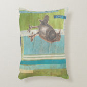 鳥類スクラップブック1 アクセントクッション (正面(垂直))