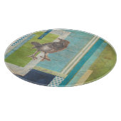 鳥類スクラップブック1 カッティングボード (角)