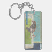 鳥類スクラップブック1 キーホルダー (正面左)