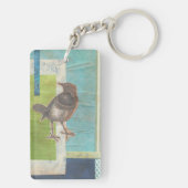 鳥類スクラップブック1 キーホルダー (裏面)