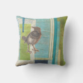 鳥類スクラップブック1 クッション (裏面)