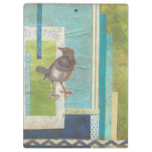 鳥類スクラップブック1 クリップボード (裏面)