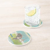 鳥類スクラップブック1 コースター (側面)