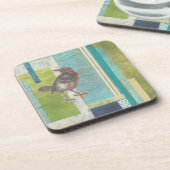 鳥類スクラップブック1 コースター (左側)