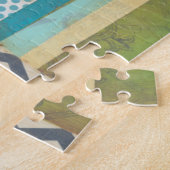 鳥類スクラップブック1 ジグソーパズル (側面)