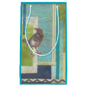 鳥類スクラップブック1 スモールペーパーバッグ (正面)