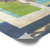 鳥類スクラップブック1 ポスター (角)