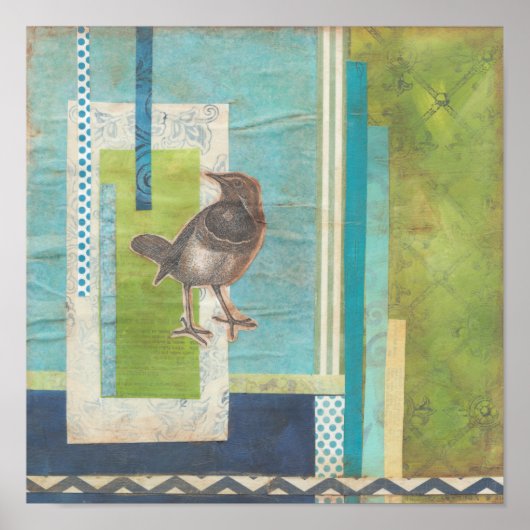 鳥類スクラップブック1 ポスター (正面)