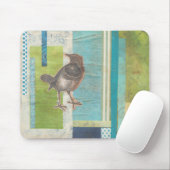 鳥類スクラップブック1 マウスパッド (マウス)