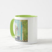 鳥類スクラップブック1 マグカップ (正面左)