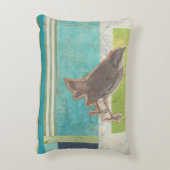 鳥類スクラップブックII アクセントクッション (裏面(縦))