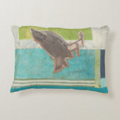 鳥類スクラップブックII アクセントクッション (裏面)