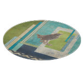 鳥類スクラップブックII カッティングボード (角)