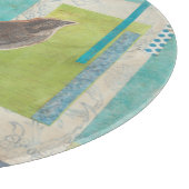 鳥類スクラップブックII カッティングボード (角)