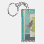 鳥類スクラップブックII キーホルダー (正面左)
