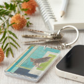 鳥類スクラップブックII キーホルダー (正面右)