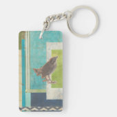 鳥類スクラップブックII キーホルダー (裏面)