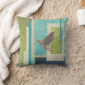 鳥類スクラップブックII クッション (ブランケット)
