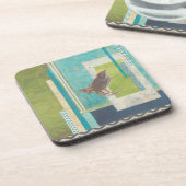 鳥類スクラップブックII コースター (左側)