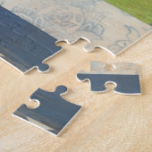 鳥類スクラップブックII ジグソーパズル (側面)