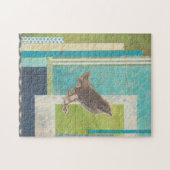 鳥類スクラップブックII ジグソーパズル (横)