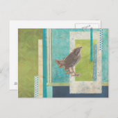 鳥類スクラップブックII ポストカード (正面/裏面)