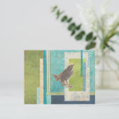 鳥類スクラップブックII ポストカード (スタンド正面)