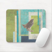 鳥類スクラップブックII マウスパッド (マウス)